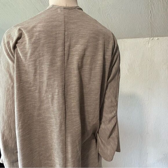 DONNI. Ribbed Sweater Coat, One Size Fits All - Picture 10 of 13